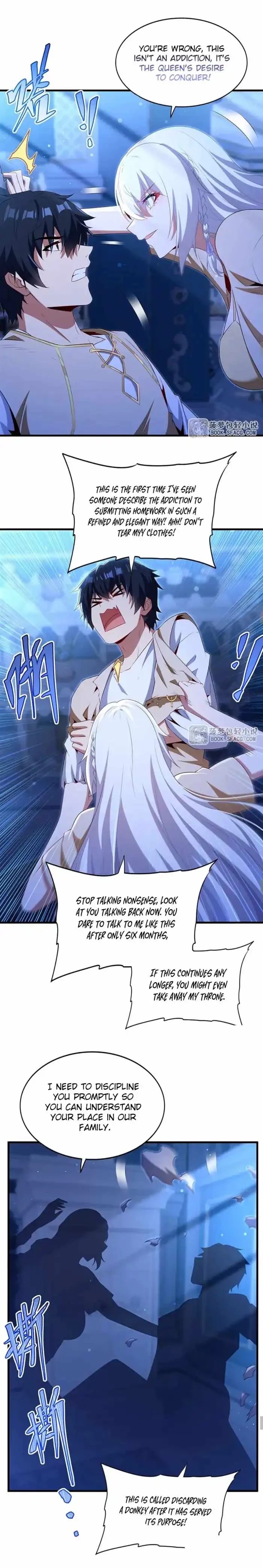 Shut Up, Evil Dragon! I Don't Want to Raise a Child With You Anymore Chapter 94 - 5