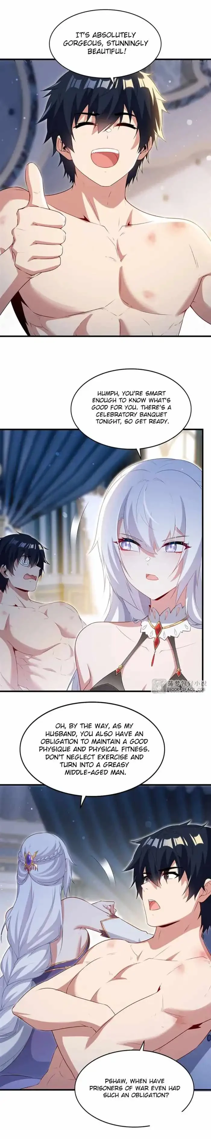 Shut Up, Evil Dragon! I Don't Want to Raise a Child With You Anymore Chapter 94 - 13