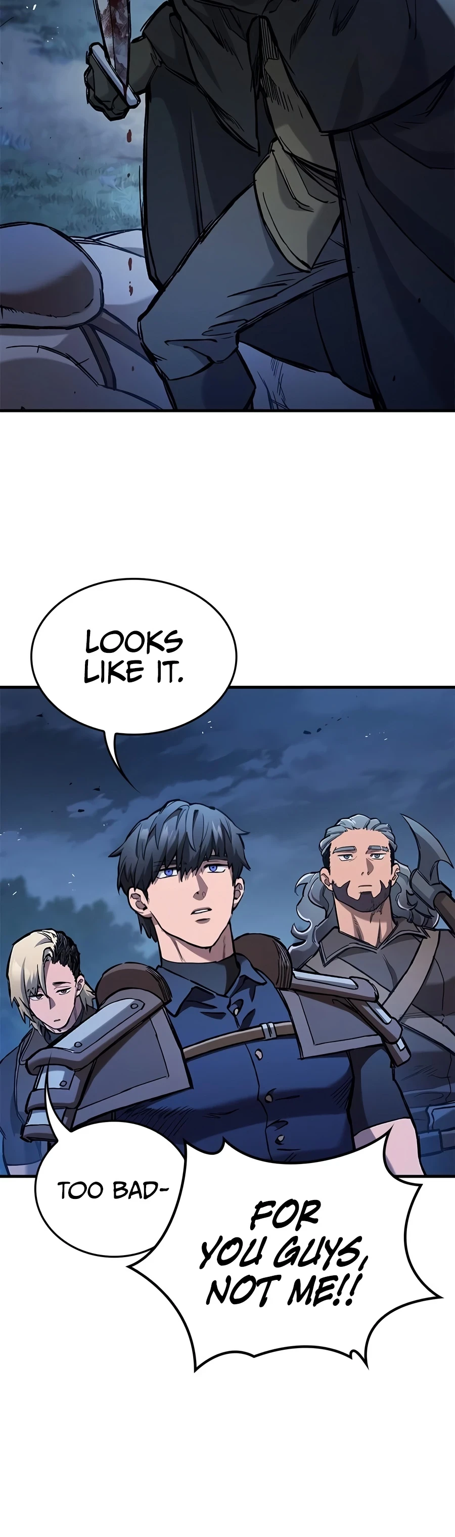 The Knight Who Only Lives Today Chapter 111 - 2
