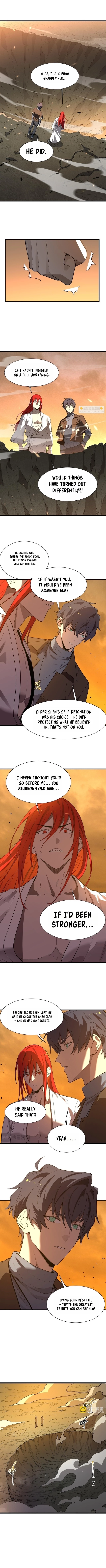 SSS Grade Saint Knight Chapter 163 - 1