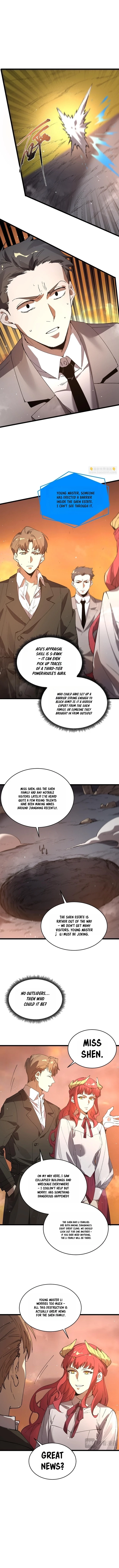 SSS Grade Saint Knight Chapter 164 - 1