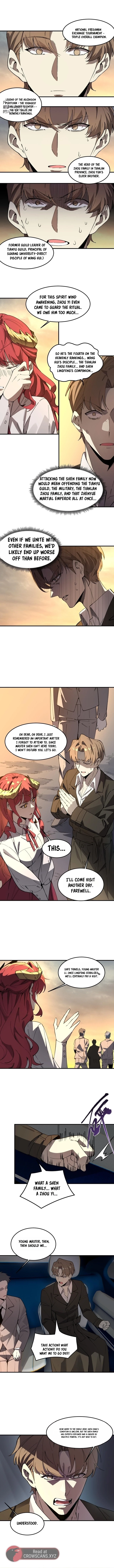 SSS Grade Saint Knight Chapter 165 - 1
