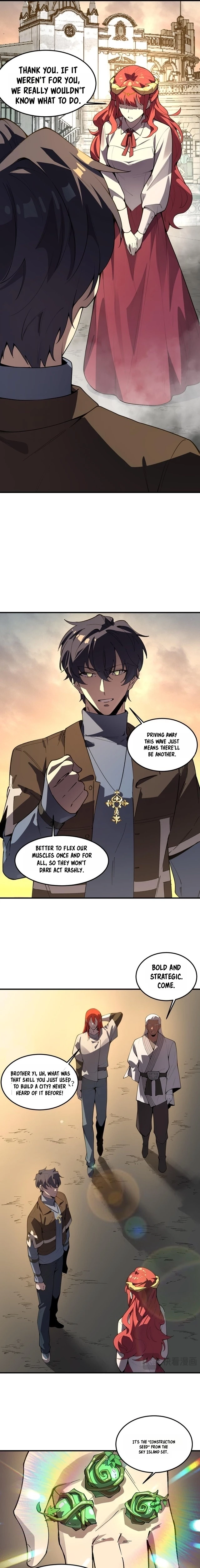 SSS Grade Saint Knight Chapter 165 - 2