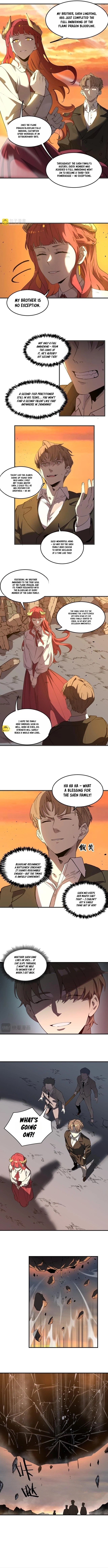 SSS Grade Saint Knight Chapter 164 - 3