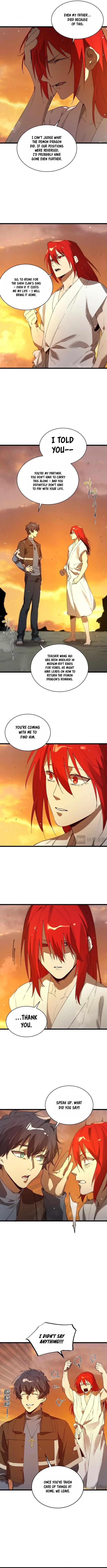 SSS Grade Saint Knight Chapter 163 - 3