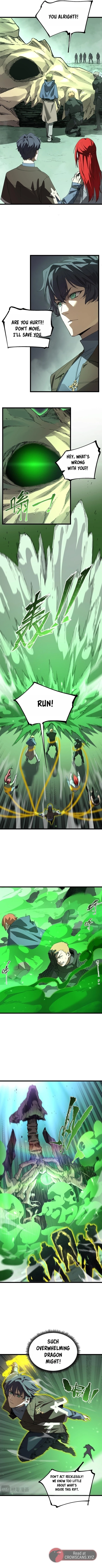 SSS Grade Saint Knight Chapter 167 - 2