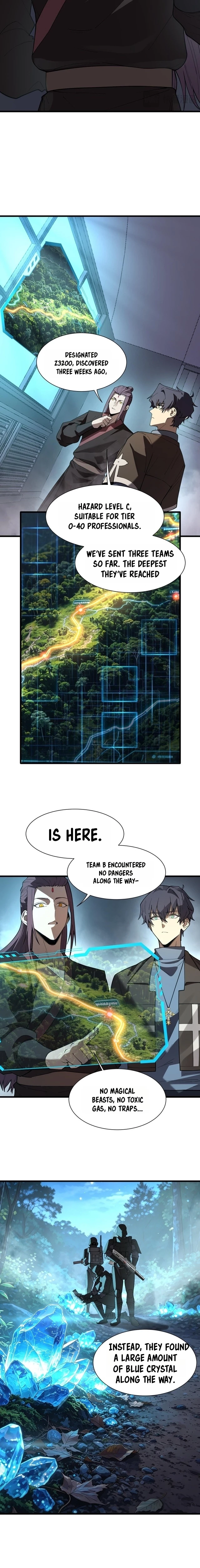 SSS Grade Saint Knight Chapter 166 - 4