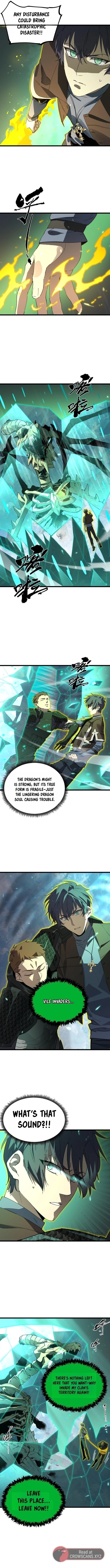 SSS Grade Saint Knight Chapter 167 - 3