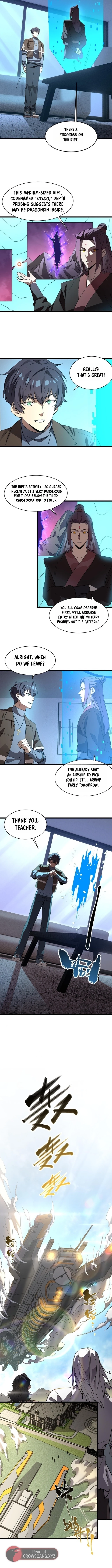 SSS Grade Saint Knight Chapter 165 - 5
