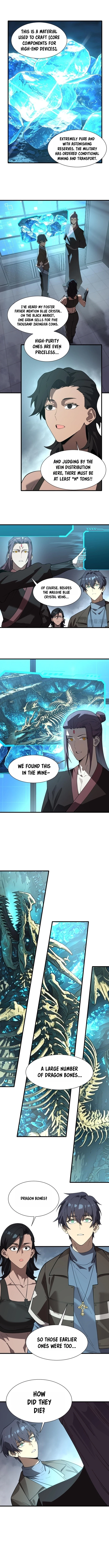 SSS Grade Saint Knight Chapter 166 - 5