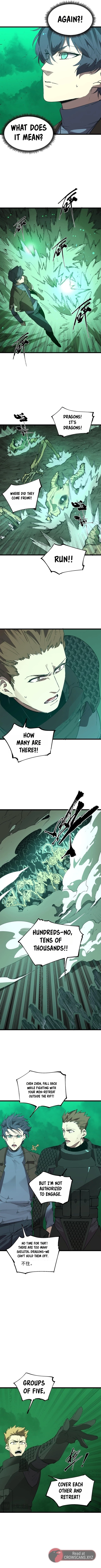 SSS Grade Saint Knight Chapter 167 - 4