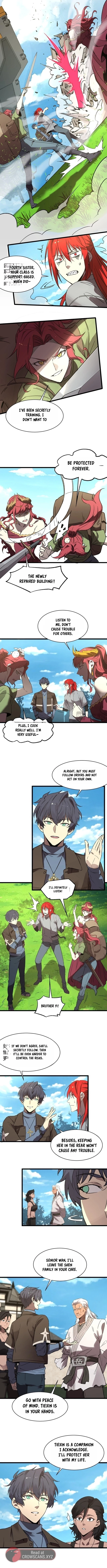 SSS Grade Saint Knight Chapter 165 - 7