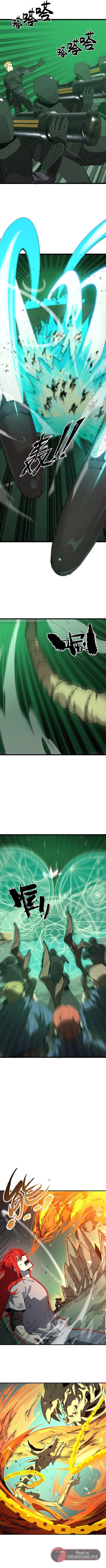 SSS Grade Saint Knight Chapter 167 - 5