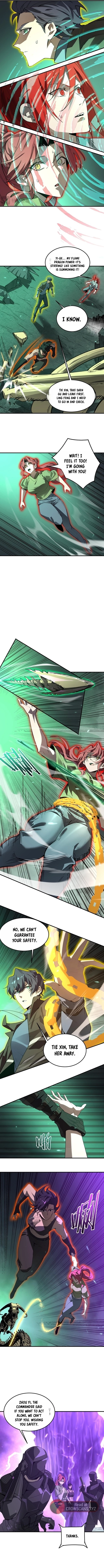 SSS Grade Saint Knight Chapter 167 - 7