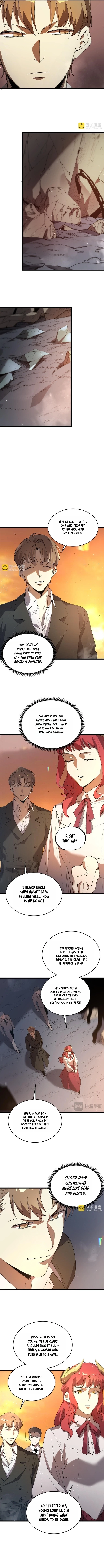 SSS Grade Saint Knight Chapter 163 - 7