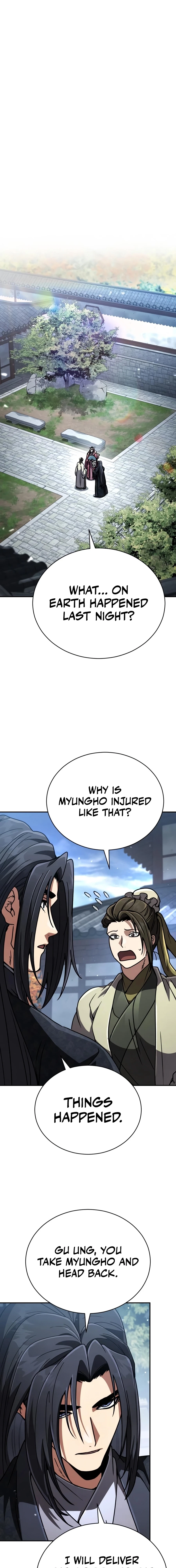 Reincarnation of the Fist King Chapter 54 - 1