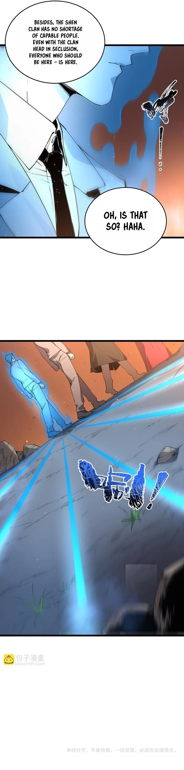 SSS Grade Saint Knight Chapter 163 - 8