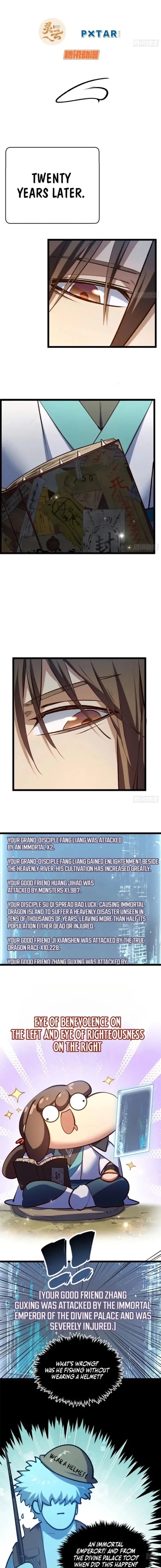 Top Tier Providence Chapter 262 - 1