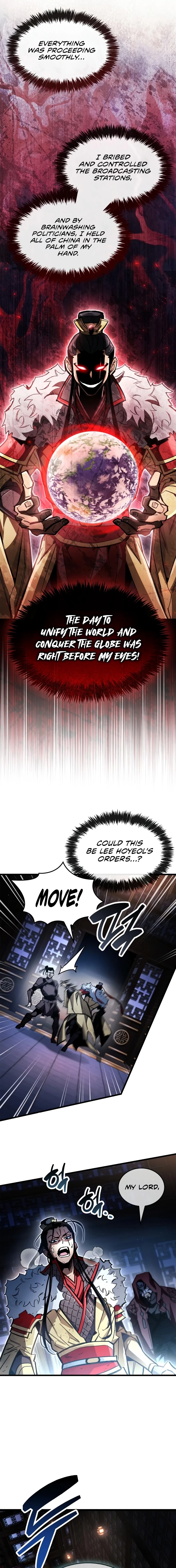 The Player Hides His Past Chapter 123 - 9