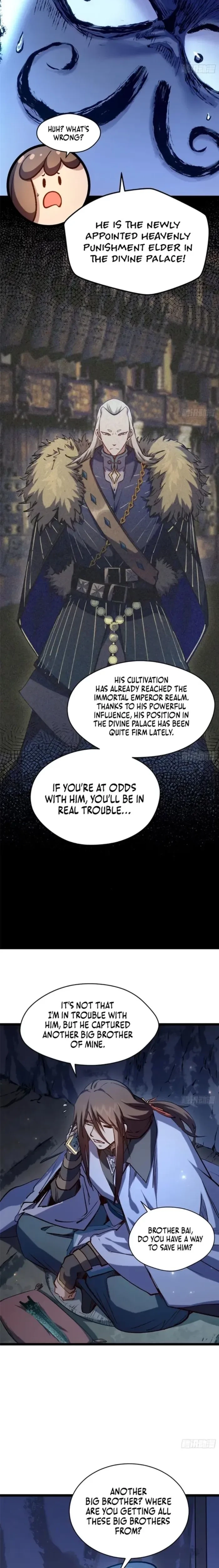 Top Tier Providence Chapter 262 - 8