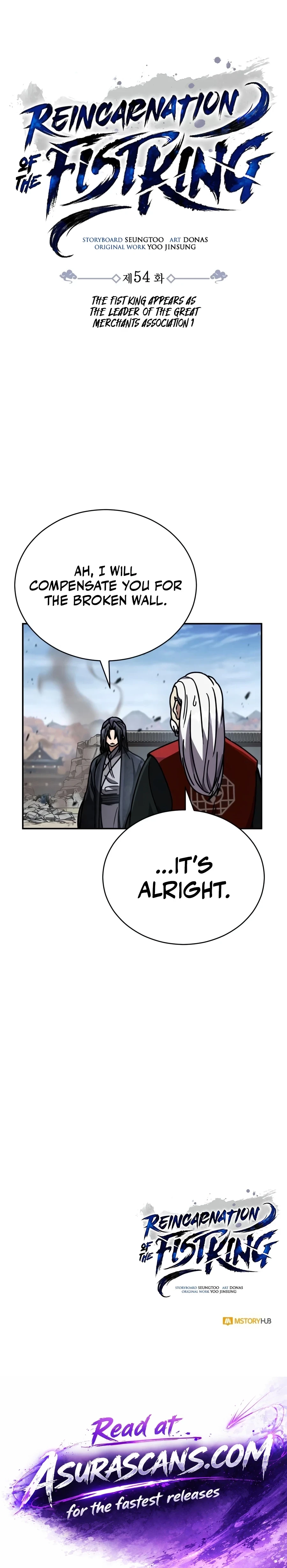 Reincarnation of the Fist King Chapter 54 - 25