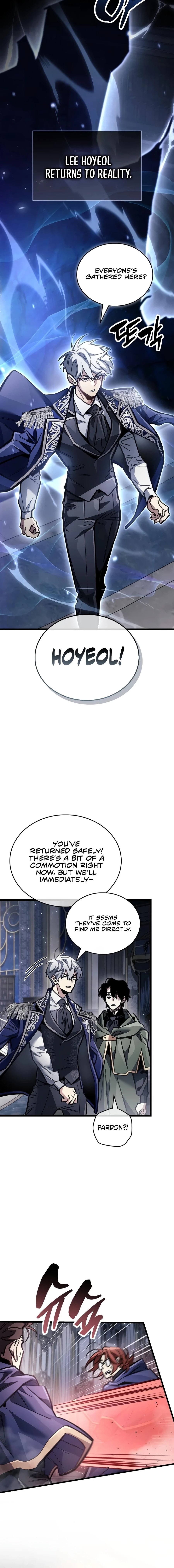 The Player Hides His Past Chapter 123 - 14