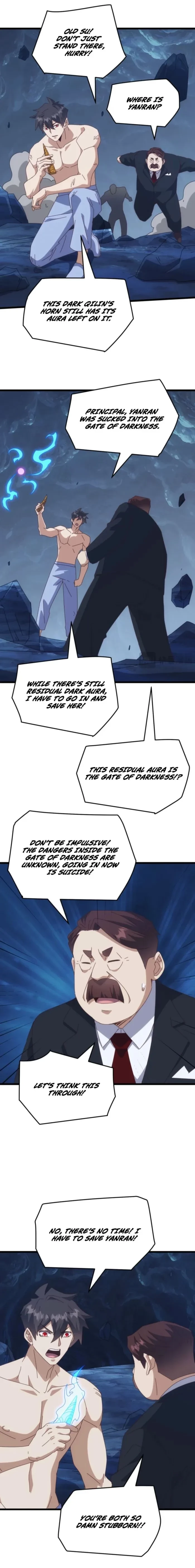 Domestication of Divine Beasts at the Beginning Chapter 80 - 2
