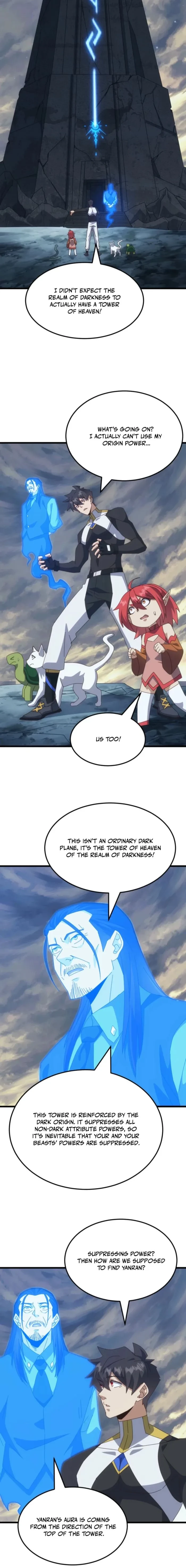 Domestication of Divine Beasts at the Beginning Chapter 80 - 4
