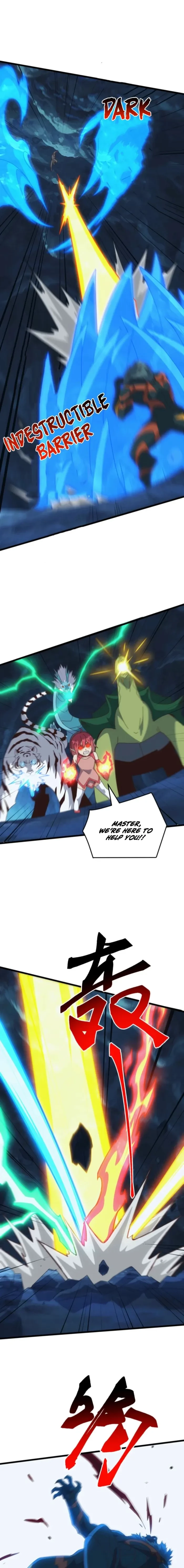 Domestication of Divine Beasts at the Beginning Chapter 79 - 5