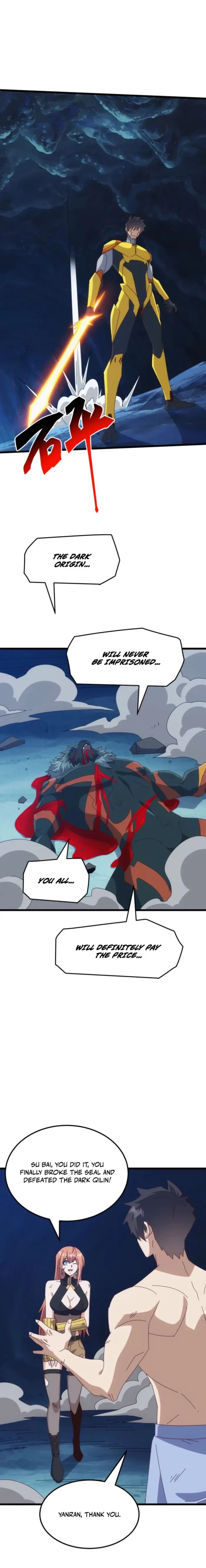 Domestication of Divine Beasts at the Beginning Chapter 79 - 6