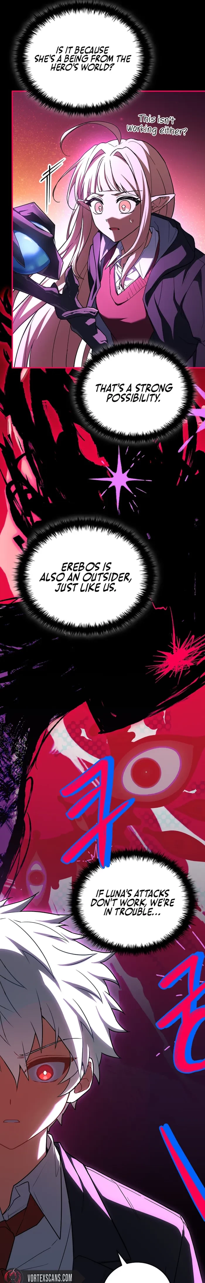 The Legendary Hero is an Academy Honors Student Chapter 87 - 22