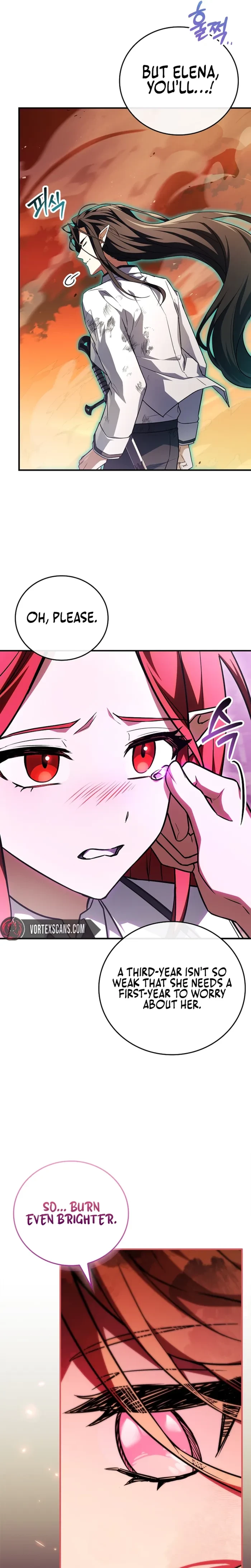 The Legendary Hero is an Academy Honors Student Chapter 87 - 30