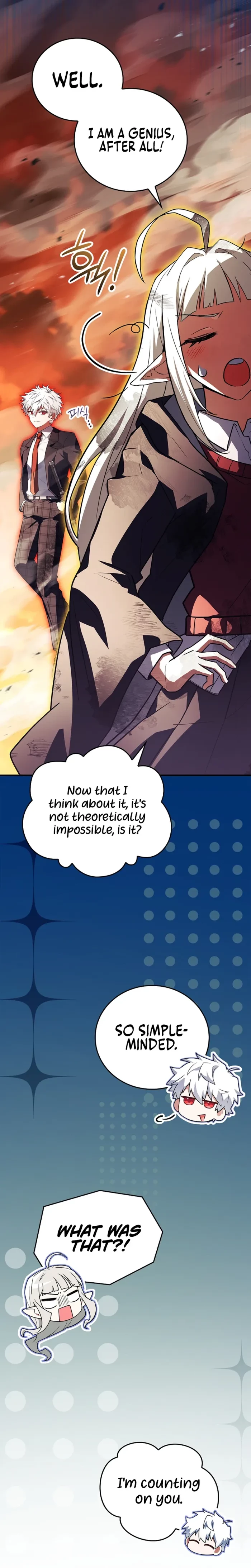 The Legendary Hero is an Academy Honors Student Chapter 87 - 48