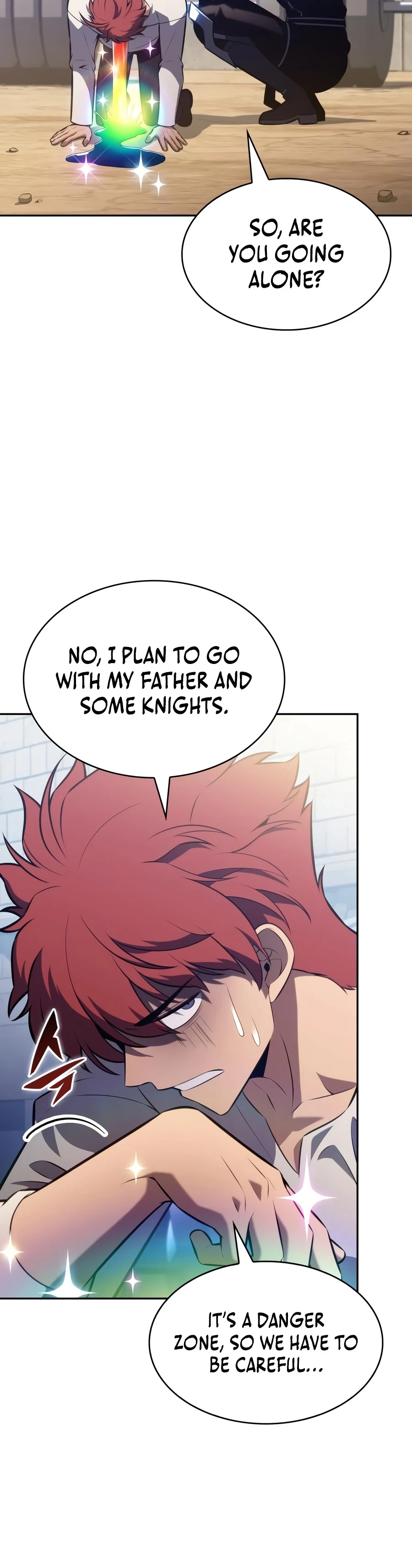 The Reborn Young Lord Is an Assassin Chapter 128 - 8