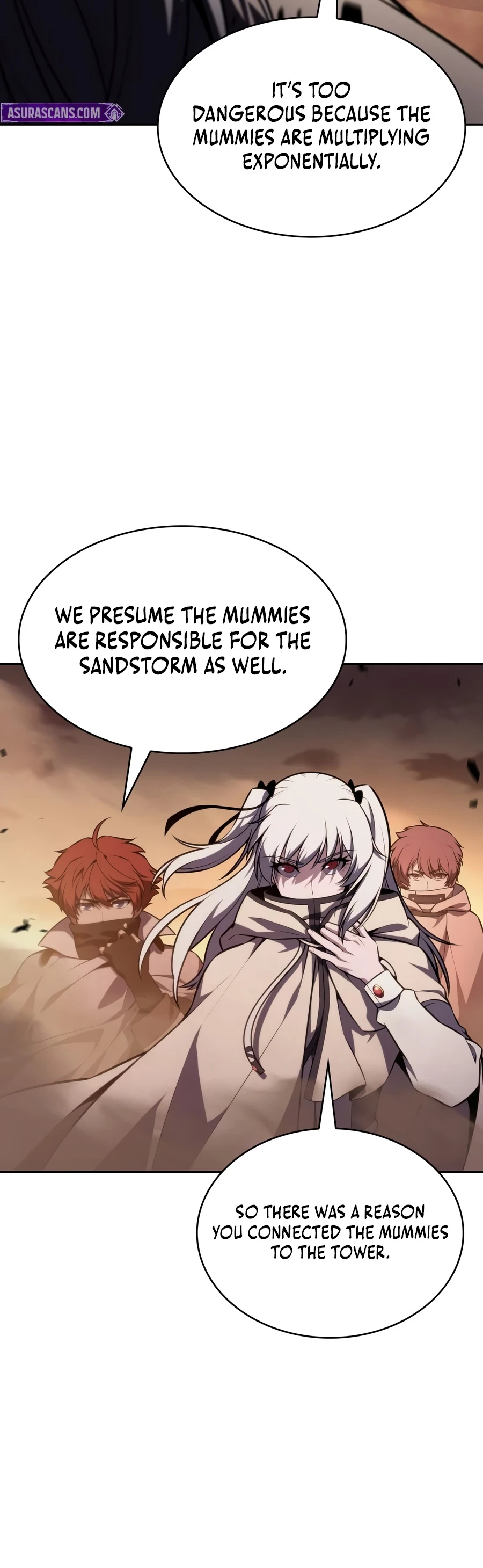 The Reborn Young Lord Is an Assassin Chapter 128 - 10