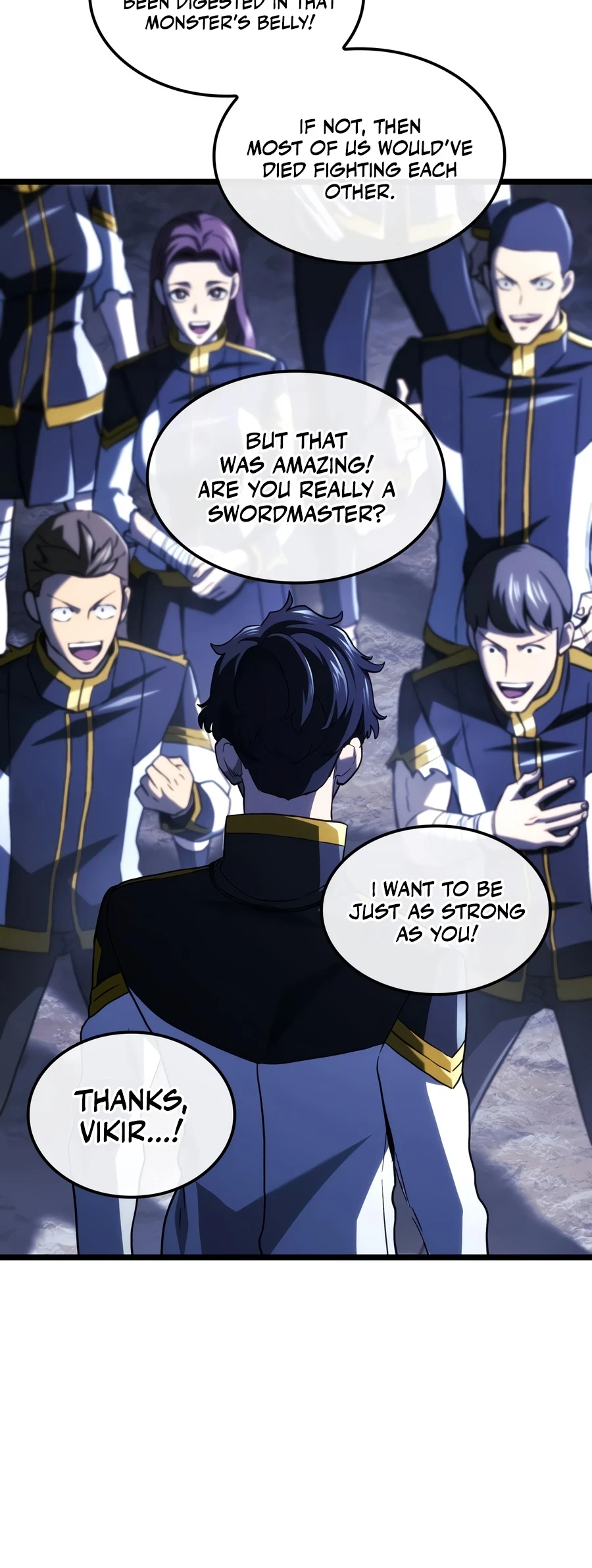Revenge of the Baskerville Bloodhound Chapter 164 - 8