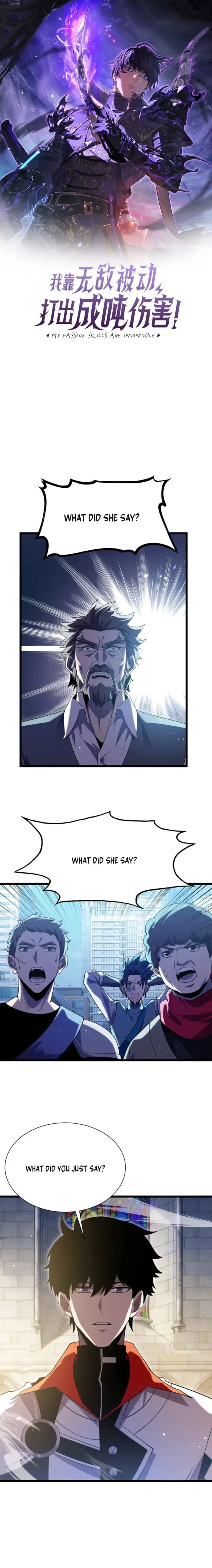 I Rely on My Invincibility to Deal Tons of Damage Passively! Chapter 170 - 1