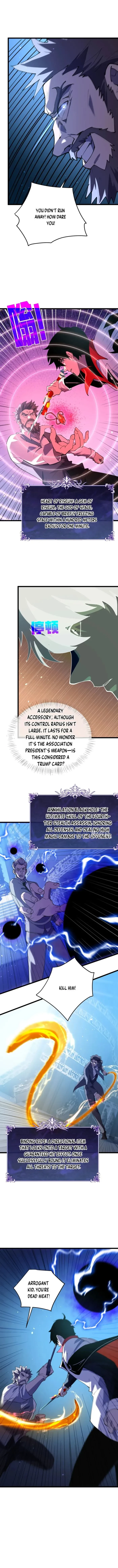 I Rely on My Invincibility to Deal Tons of Damage Passively! Chapter 170 - 10