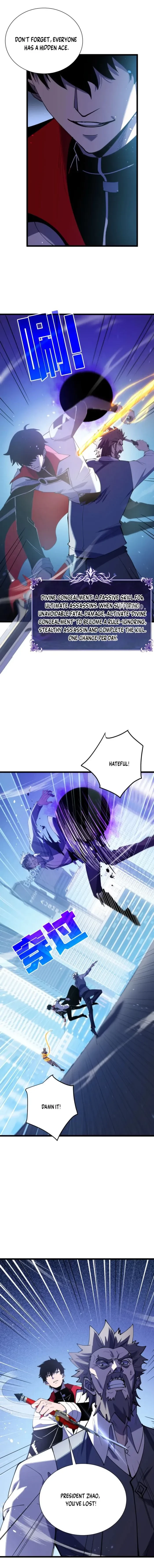 I Rely on My Invincibility to Deal Tons of Damage Passively! Chapter 170 - 11