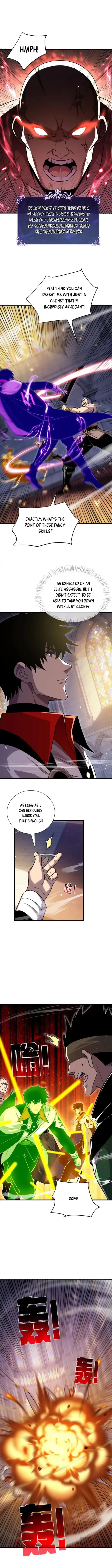 I Rely on My Invincibility to Deal Tons of Damage Passively! Chapter 169 - 6