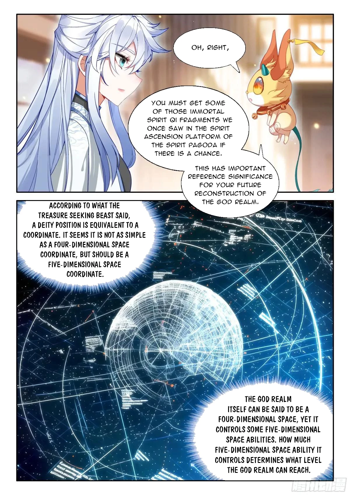 Soul Land IV Chapter 618.5 - 6