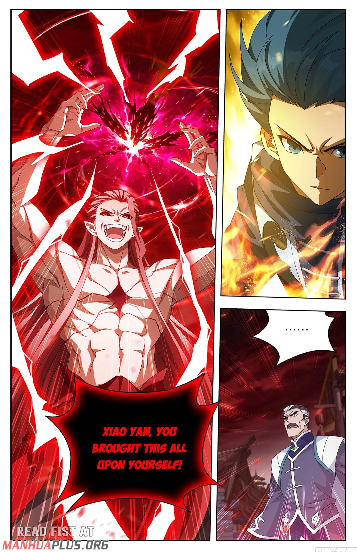 Battle Through the Heavens Chapter 516 - 2