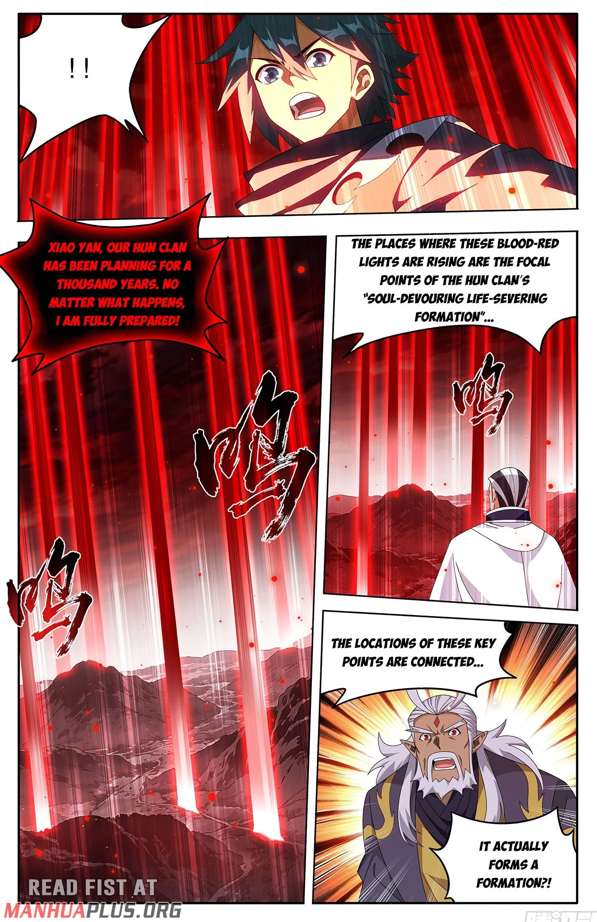 Battle Through the Heavens Chapter 516 - 4