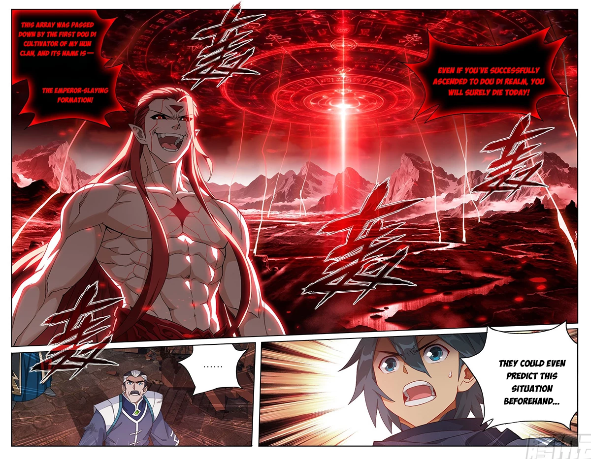 Battle Through the Heavens Chapter 516 - 5