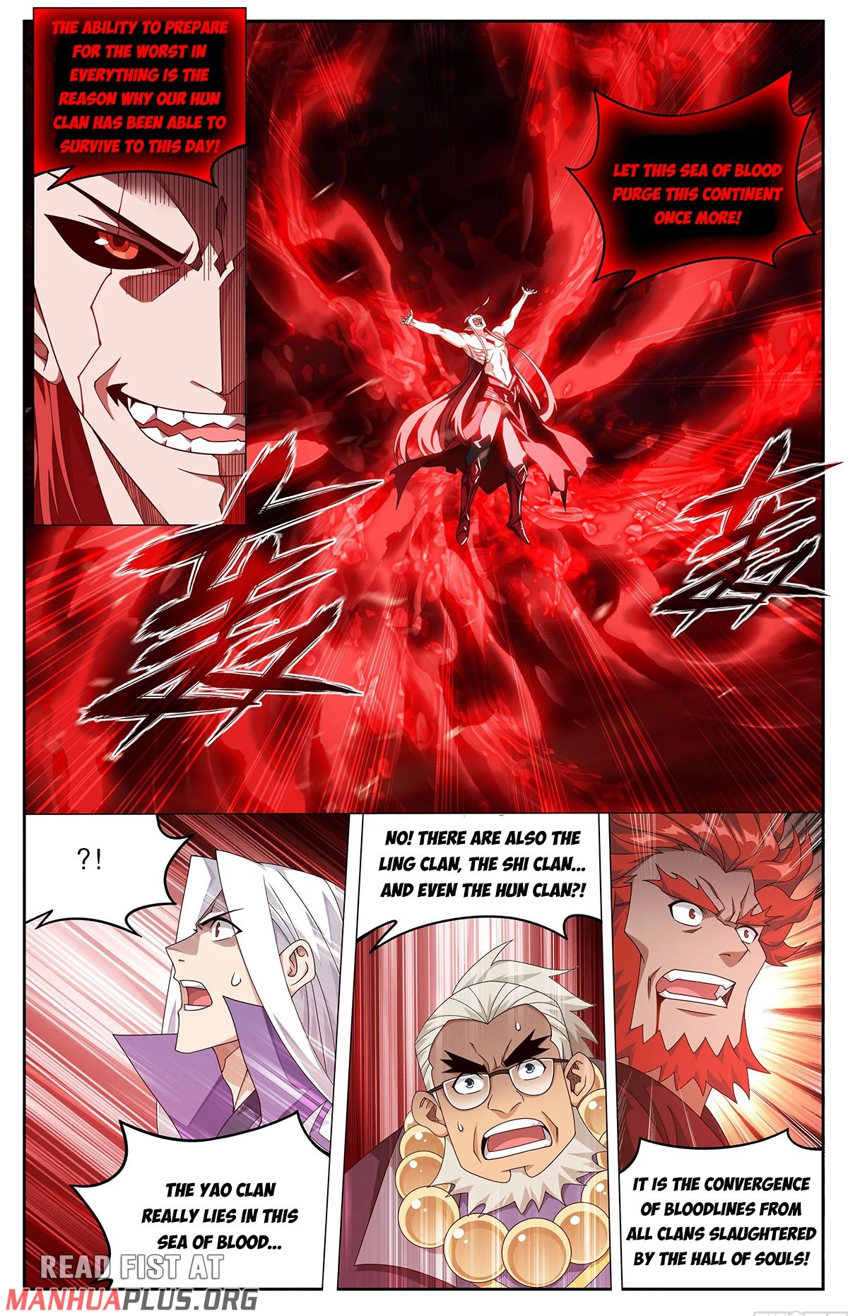 Battle Through the Heavens Chapter 516 - 6