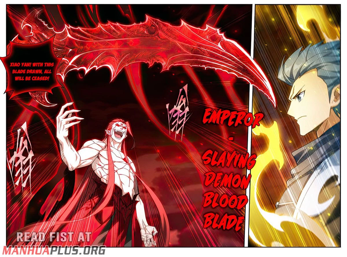 Battle Through the Heavens Chapter 516 - 8