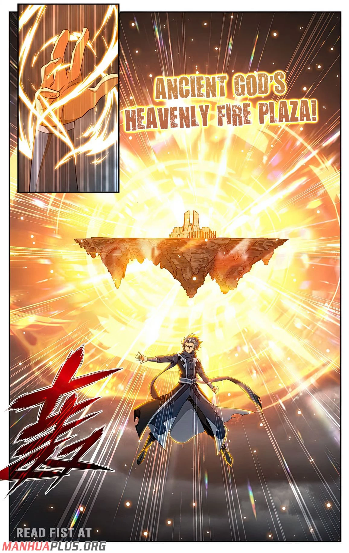 Battle Through the Heavens Chapter 516 - 10