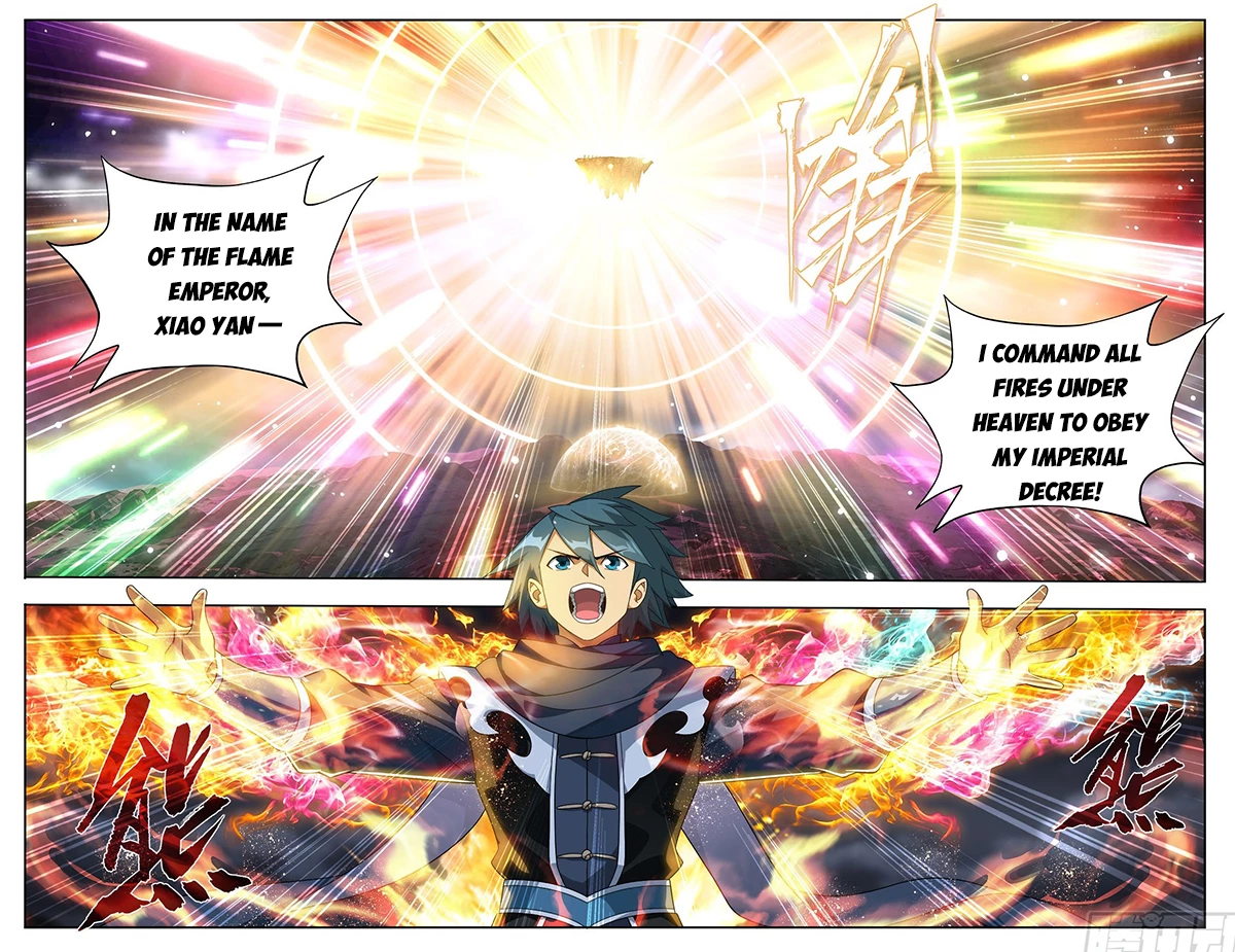 Battle Through the Heavens Chapter 516 - 11