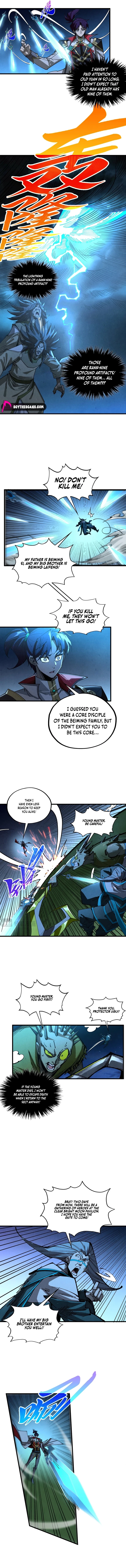 The Ultimate of All Ages Chapter 531 - 3