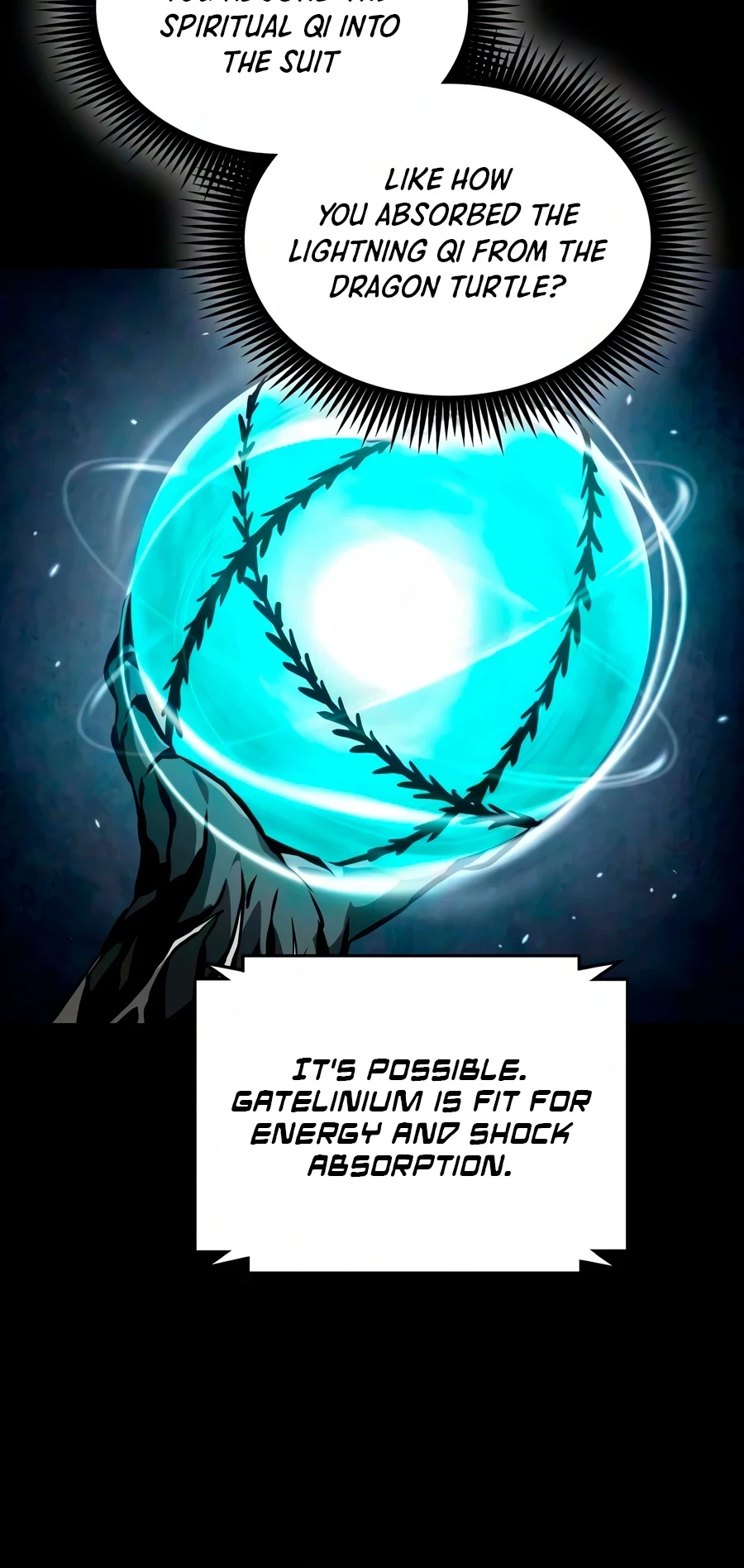 Nano Machine Chapter 314 - 6